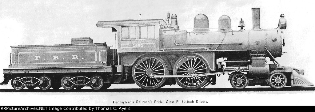 PRR 1651, D-13C, c. 1893